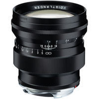

Voigtlander 75mm f/1.5 Nokton Aspherical Lens - VM Leica M Mount Lens - Black