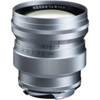 

Voigtlander 75mm f/1.5 Nokton Aspherical Lens - VM Leica M Mount Lens - Silver