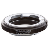 

Voigtlander Leica Mount Lens to Sony E-Mount Body Adapter VM-E Type II - Black