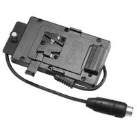 

Velvet V-Lock to XLR 3-Pin IP54 Battery Plate for MINI 1 LED Light