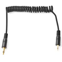 

Viltrox Shutter Release Cable, 100cm Long, 2.5mm Jack to Studio Light 3.5mm Port