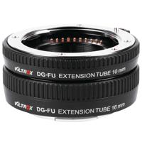 

Viltrox DG-FU Automatic Extension Tube Set for FUJIFILM X-Mount Lens & Mirrorless Cameras
