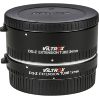 

Viltrox DG-Z Brass Bayonet Autofocus Macro Extension Tube Ring for Nikon Z6/Z7/Z50 Mirrorless Cameras
