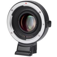 

Viltrox EF-E II 0.71x Lens Mount Adapter for Canon EF-Mount Lens to Select Sony E-Mount Cameras