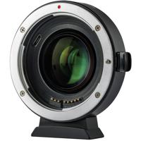 

Viltrox EF-EOS M2 0.71x Lens Mount Adapter for Canon EF-Mount Lens to Canon EF-M-Mount Camera