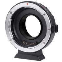 

Viltrox EF-M1 Lens Mount Adapter for Canon EF or EF-S-Mount Lens to Micro Four Thirds Camera
