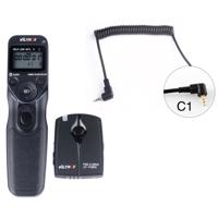 

Viltrox JY-710 16-Channel Wireless Digital Timer Remote Controller for Canon G10, G11, G12, 60D, 300D, 350D, 400D, 450D, 500D, 550D, 600D, 1000D, 1100D