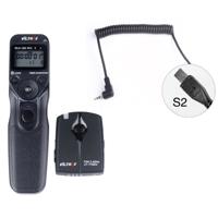 

Viltrox JY-710 16-Channel Wireless Digital Timer Remote Controller for Sony a7, a7R, a7S, a6000, a5100, a5000, a3000, a58, RX100M3