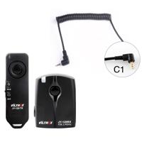 

Viltrox JYC-120 Wireless Shutter Remote Controller for Canon G10, G11, G12, 60, 300, 350, 400, 450, 500, 550, 600, 1000, 1100D, Working Distance 100m in Open Area