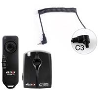 

Viltrox JYC-120 Wireless Shutter Remote Controller for Canon 1D series, 5D, 5DII, 5DIII, 7D, 10D, 20D, D30, 40D, 50D, Working Distance 100m in Open Area