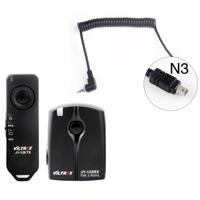 

Viltrox JYC-120 Wireless Shutter Remote Controller for Nikon D90, D600, D3100, D3200, D5000, D5100, D7000, D8000, Working Distance 100m in Open Area