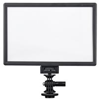 

Viltrox Viltrox L-116T On-Camera Bi-Color LED Light with LCD Display, 116 LED Lamp Beads