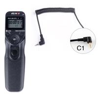 

Viltrox MC Wired Digital Timer Remote Controller for Canon G10, G11, G12, 60D, 300D, 350D, 400D, 450D, 500D, 550D, 600D, 1000D, 1100D
