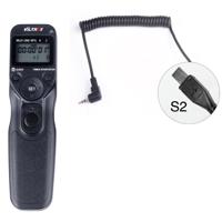 

Viltrox MC Wired Digital Timer Remote Controller for Sony A7, A7r, NEX-3N, A6000, A5100, A7M2