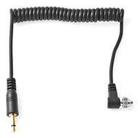 

Viltrox PC-3.5 Shutter Release Cable, 100cm Long, PC Port to 3.5mm