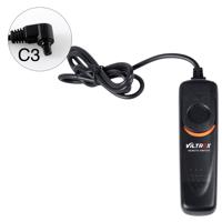 

Viltrox SR-C3 Shutter Release Cable for Canon DSLR, 1m