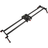 

Viltrox VC-80 2.6'/80cm Carbon Fiber DSLR Camera Dolly Video Stabilizer Slider Rail Track for Camcorders, Max Load 22 lb