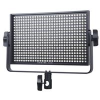 

Viltrox VL-40T Professional Ultra-Thin LED Light with Brightness and Color Temperature Adjustment, 540 LED Lamp Beads