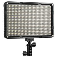 

Viltrox VLD640T Professional Photography Bi-Color LED Light with Brightness and Color Temperature Adjustment, 640 LED Lamp Beads