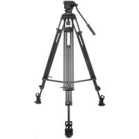 

Viltrox VX-18M Professional Tripod with VT-01 Fluid Head, 13.2 lb Capacity
