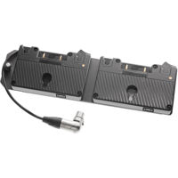 

Velvet Double Battery Adapter for EVO 2 Studio LED Panel, Gold Mount