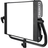 

Velvet Light 1 Bi-Color IP54 Rainproof 1x1 LED Panel with Yoke