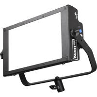 

Velvet MINI 1 DMX 50W LED Panel with Gold Adapter, 2700 to 6500K Color Temperature, IP54 Rain and Dustproof, Black