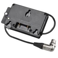 

Velvet Gold Mount to Right-Angled XLR 3-Pin Battery Plate for MINI 1 LED Light