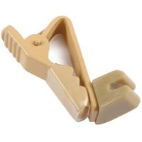

Voice Technologies Alligator Clip for VT401, VT401HS and VT403 Microphones, Beige