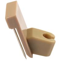 

Voice Technologies Dracula Mount for VT401, VT401HS and VT403 Microphones, Beige
