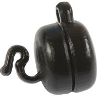 

Voice Technologies Miniature Magnet Clip for VT401, VT401HS and VT403 Microphones, Black