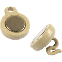 

Voice Technologies Miniature Magnet Clip for VT401, VT401HS and VT403 Microphones, Beige