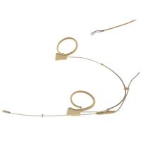 

Voice Technologies VTDUPLEX L/XL Omni Headset Microphone with Unterminated Cable, 20Hz-20kHz, Beige