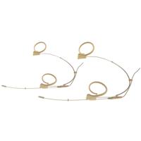 

Voice Technologies VTDUPLEX Omni Headset Microphone with Unterminated Cable, L/XL & S/M Size Headbands, 20Hz-20kHz, Beige