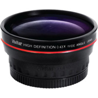 

Vivitar 52mm 0.43x Professional Auxiliary Wide Angle Lens with Macro