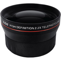 

Vivitar 58mm 2.2x Telephoto Attachment Lens