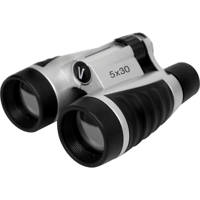 

Vivitar 5x30mm Classic Series Weather Resistant Porro Prism Binocular with 2.5 Degree Angle of View, Black/Silver