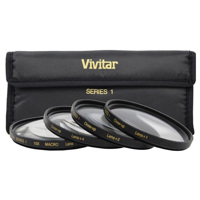 

Vivitar 67mm Close Up Lens Set, Includes +1 +2 +4 +10 Close Up Lenses