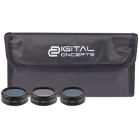 

Vivitar Digital Concepts Filter Kit for DJI Phantom 4 Pro Drone, Includes ND16 Filter, ND32 & ND64 Filter