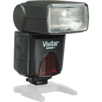 

Vivitar LCD Power Zoom DSLR Wireless Flash for Nikon