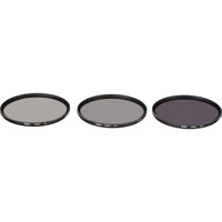 

Vivitar 62mm 3-Piece Solid Neutral Density Filter Kit with ND2, ND4 & ND8 Filter