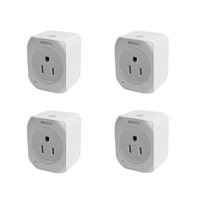 

Vivitar 4 Pack HA-1003 Wi-Fi Smart Plug Outlet