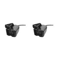 

Vivitar 2 Pack HA-1011 Outdoor Wi-Fi Outlet with Smart Plug