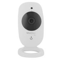 

Vivitar IPC-113 1080p Full HD Wi-Fi Smart IP Camera with Wide Angle Lens, White