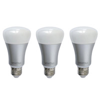 

Vivitar LB-70 60W Wi-Fi LED Smart Multicolor LED Bulb, 3-Pack