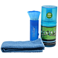 

Vivitar LCD Screen Cleaner Solution with Micro Fiber Cloth and Cleaning Brush