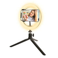 

Vivitar Go Live with the Vlogger Series 8" Streaming Essentials LED Ring Light