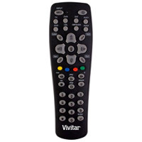 

Vivitar 8 Device Universal Remote
