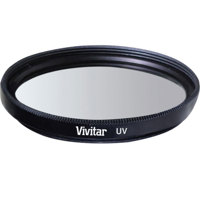 

Vivitar UV (Ultra Violet) Multi-Purpose Glass Filter, 55mm