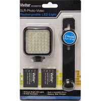 

Vivitar SLR/Photo/Video Rechargeable LED Light